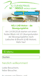 Mobile Screenshot of naturheilpraxis-mangold.de